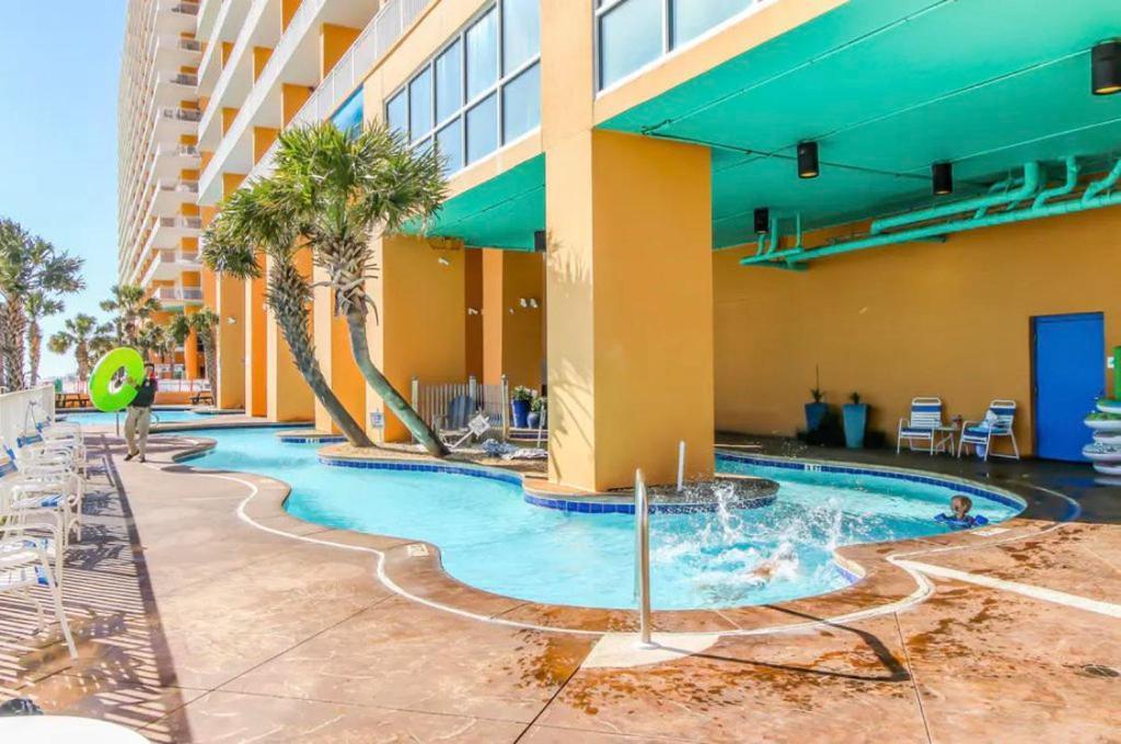 Splash Condo, Aqua Park, Lazy River Panama City Beach Bagian luar foto